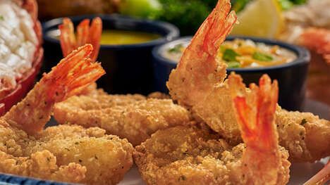 Savory Biscuit-Breaded Shrimps