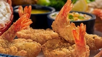 Savory Biscuit-Breaded Shrimps Image 1