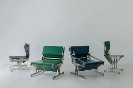 Conveyor-Inspired Chair Designs