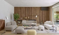 Elegant Simplistic Sofa Seatings Image 2