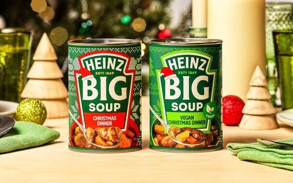 Festively Meat-Free Soup Products