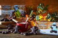 Dark Chocolate Gingerbread Men Image 1