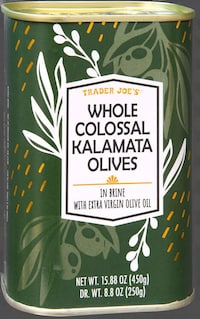 Supersize Black Olive Snacks Image 1