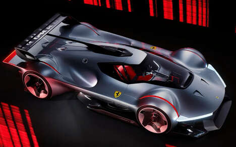 Game-Exclusive Concept Cars