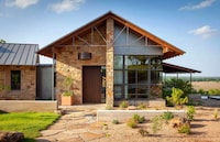 Rustic Texan Ranch Houses Image 2