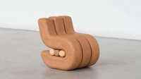 Olive Pit-Constructed Kids Chairs Image 3