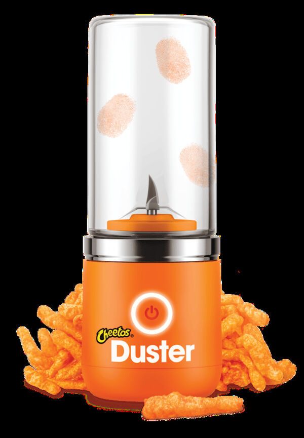 s Cheetos Duster Makes Any Food Cheesy