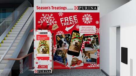 Dog Treat Vending Machines