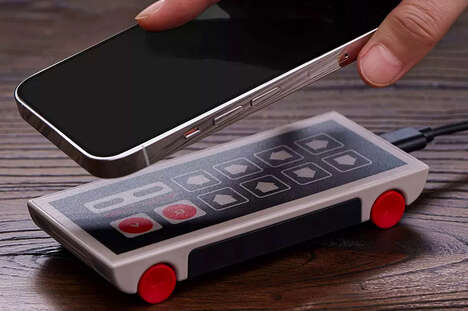 Gamepad-Inspired Wireless Chargers