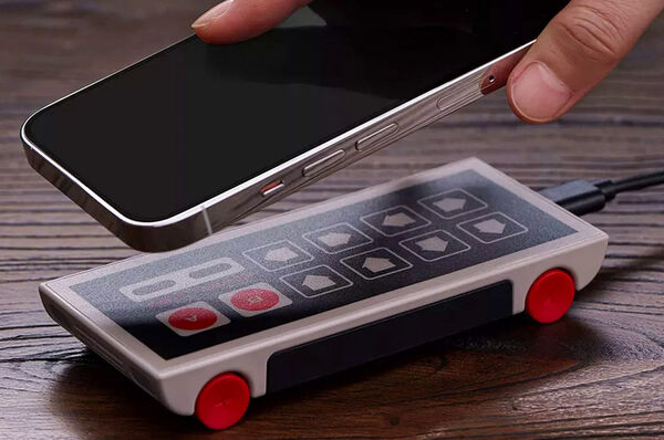 Gamepad-Inspired Wireless Chargers