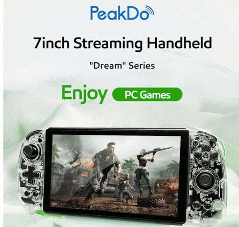 Fast Image-Streaming Displays