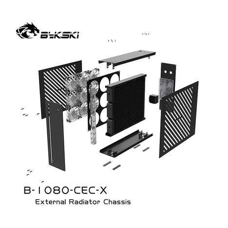 External Computer Radiators