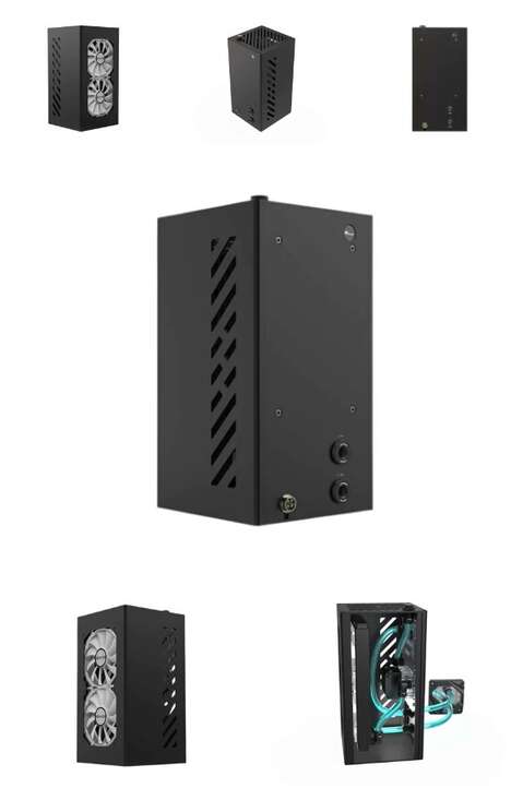 Dedicated Liquid Cooling Stations