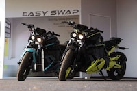 Dual Headlight E-Motorbikes Image 1
