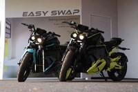Dual Headlight E-Motorbikes