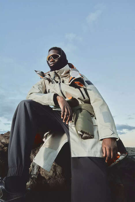 Winterized Technical Fashion Capsule