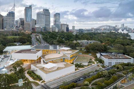 Harbour Artful Pavilion Extensions