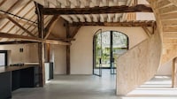 Dutch Barn Spiralled Staircase Image 3