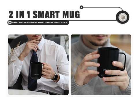 App-Controlled Coffee Mugs