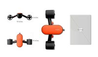 Miniature Playful Sea Scooters