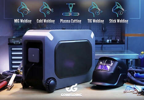 Portable DIYer Welding Systems
