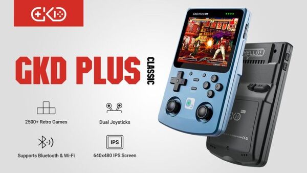 Retro Handheld Gamer Consoles