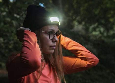 Wide-Beam Headlamp Beanies