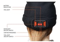 Wide-Beam Headlamp Beanies Image 3