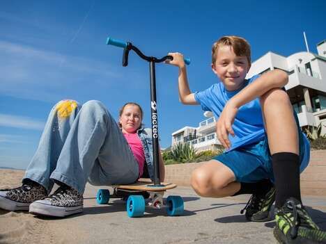 STEM-Inspired Electric Skateboards