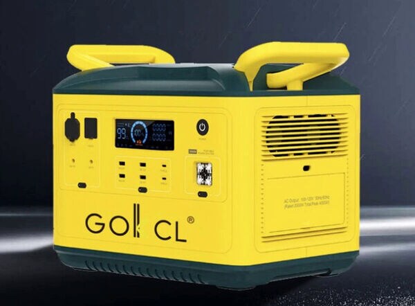 Lightweight Aluminum Power Stations Image 2