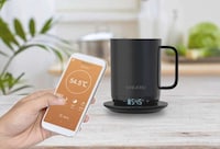 Magnetic Battery Heated Mugs Image 1