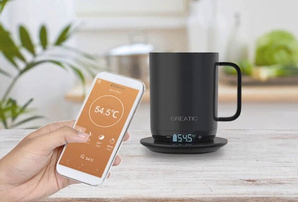 Magnetic Battery Heated Mugs