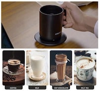 Magnetic Battery Heated Mugs Image 2