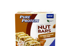 Plant-Based Nut Bar Snacks