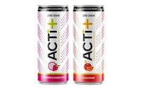 Functional Focus-Improving Drinks