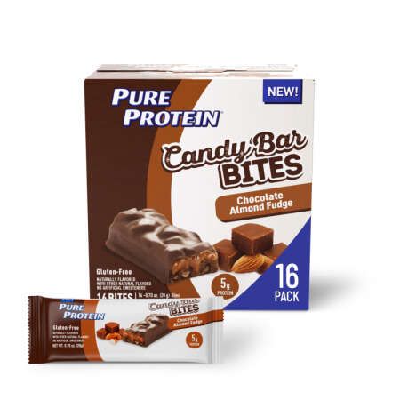 High-Protein Candy Bar Snacks