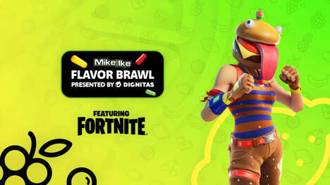 Candy-Backed Esports Tournaments