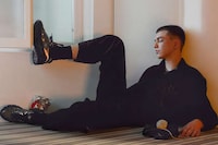Y2K-Inspired Luxury Sneakers Image 1