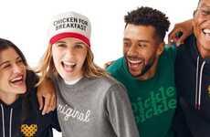 QSR-Inspired Apparel Capsules