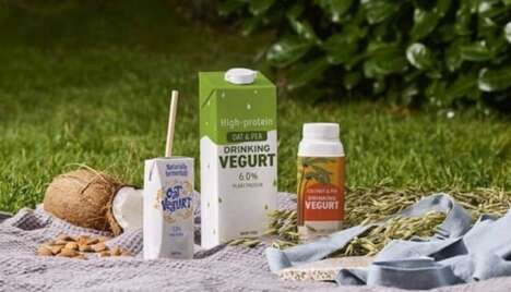 Sustainable Ambient Yogurts