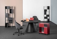 Stand-Up Meeting Desks Image 1