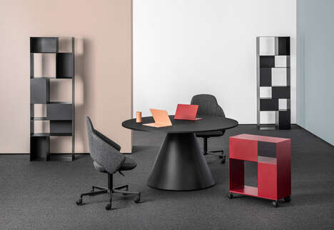 Stand-Up Meeting Desks