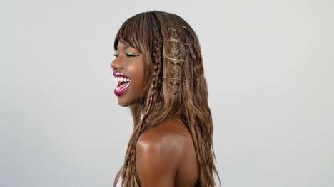 Design-Imprinting Hair Straighteners