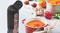 Multi-Seasoning Spice Grinders