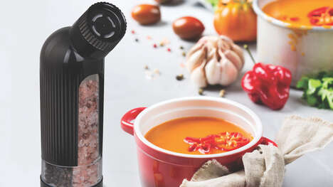 Multi-Seasoning Spice Grinders