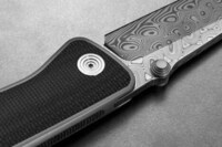 Deluxe Damascus Pocket Knives Image 4