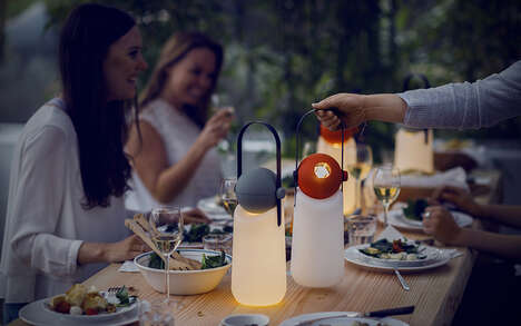 Mood-Setting Adventurous Lighting