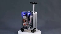 See-Through Ride-On Suitcases Image 2