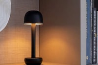 Mushroom-Inspired Table Lamps Image 2