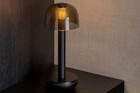 Mushroom-Inspired Table Lamps Image 3